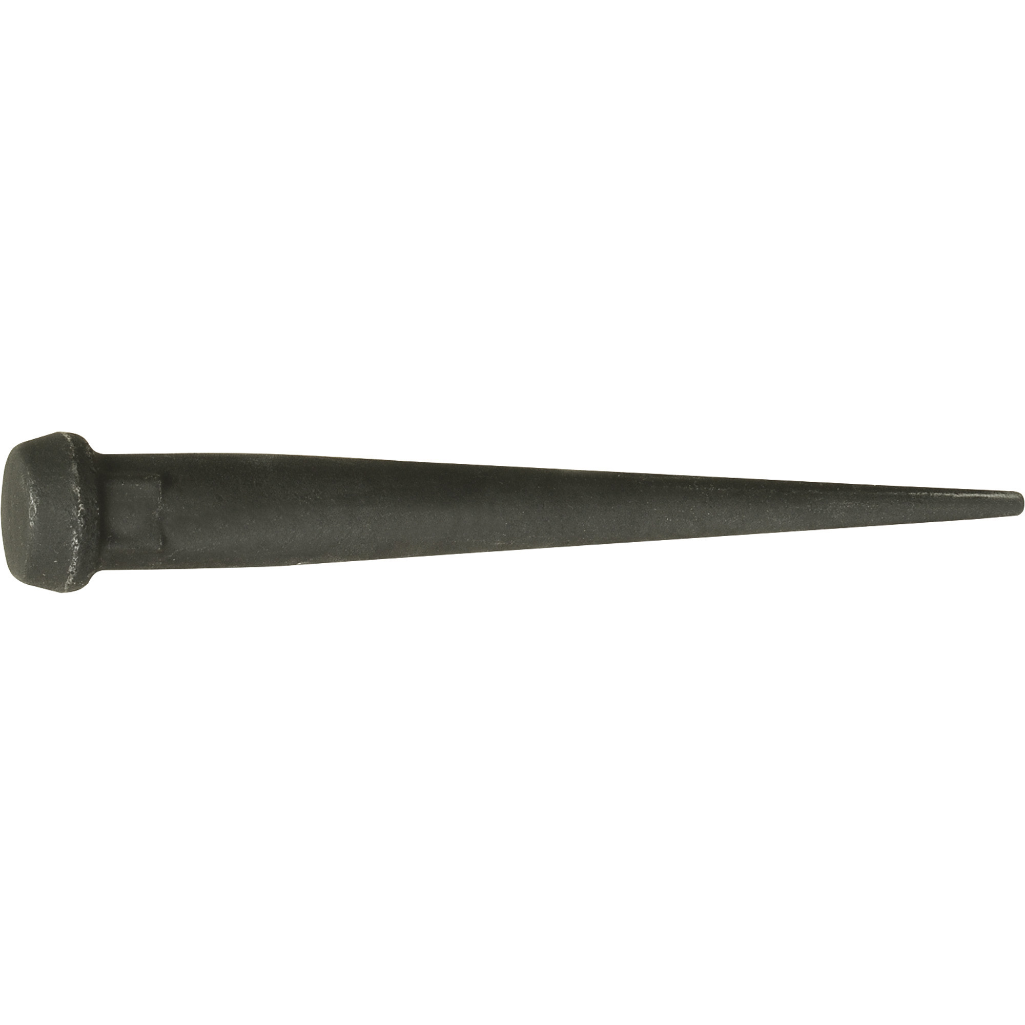 Ironton Broad Head Bull Pin, 10in.L x 1-1/16in. Top Dia., 1/4in. Point Dia.